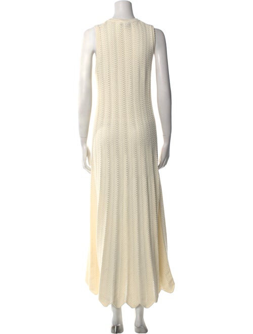 ME+EM Crew Neck Long Dress