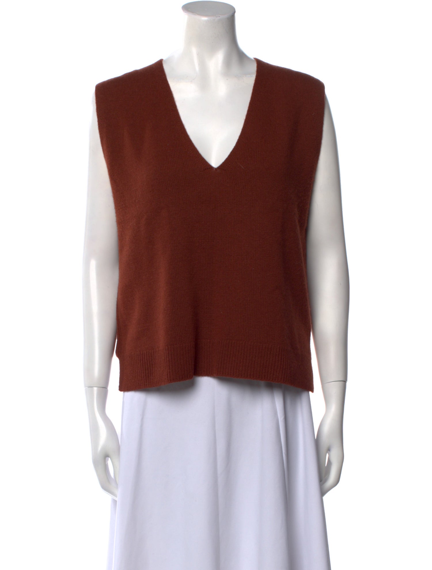 ME+EM Wool V-Neck Sweater