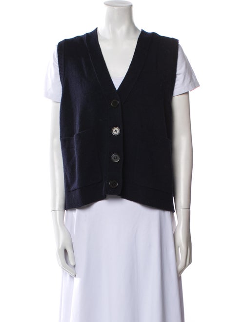 ME+EM Wool V-Neck Sweater