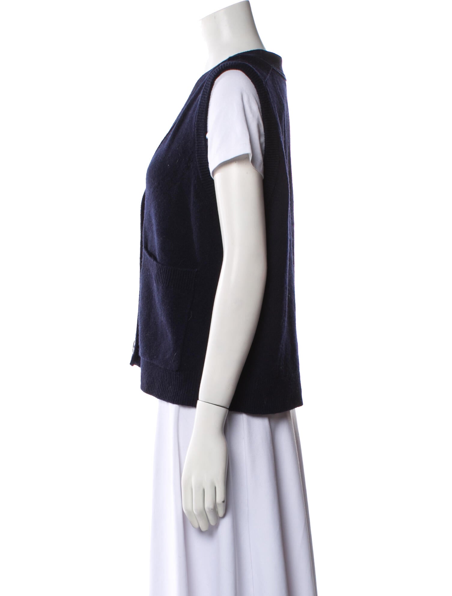 ME+EM Wool V-Neck Sweater