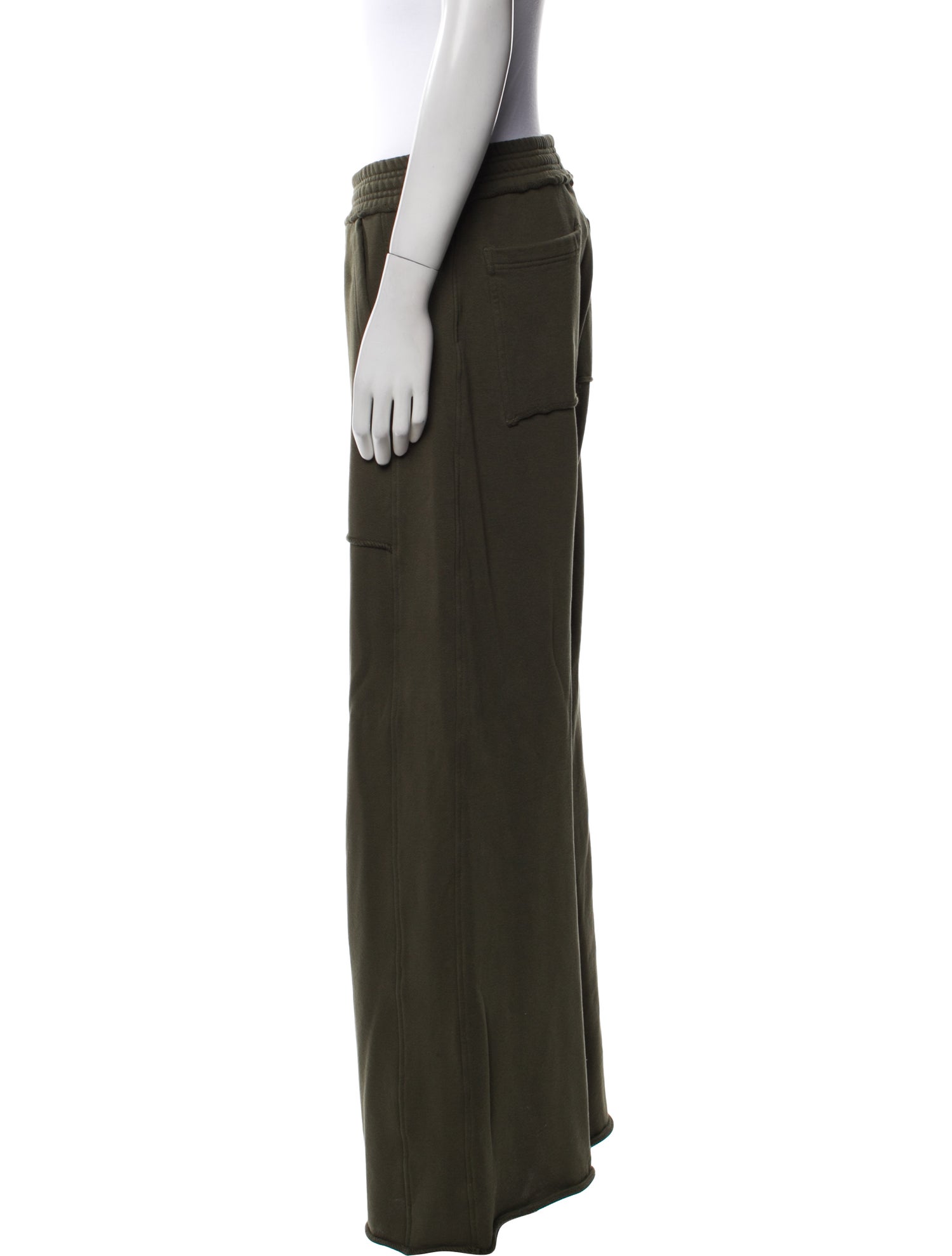 ME+EM Raw-Edge Trim Sweatpants w/ Tags