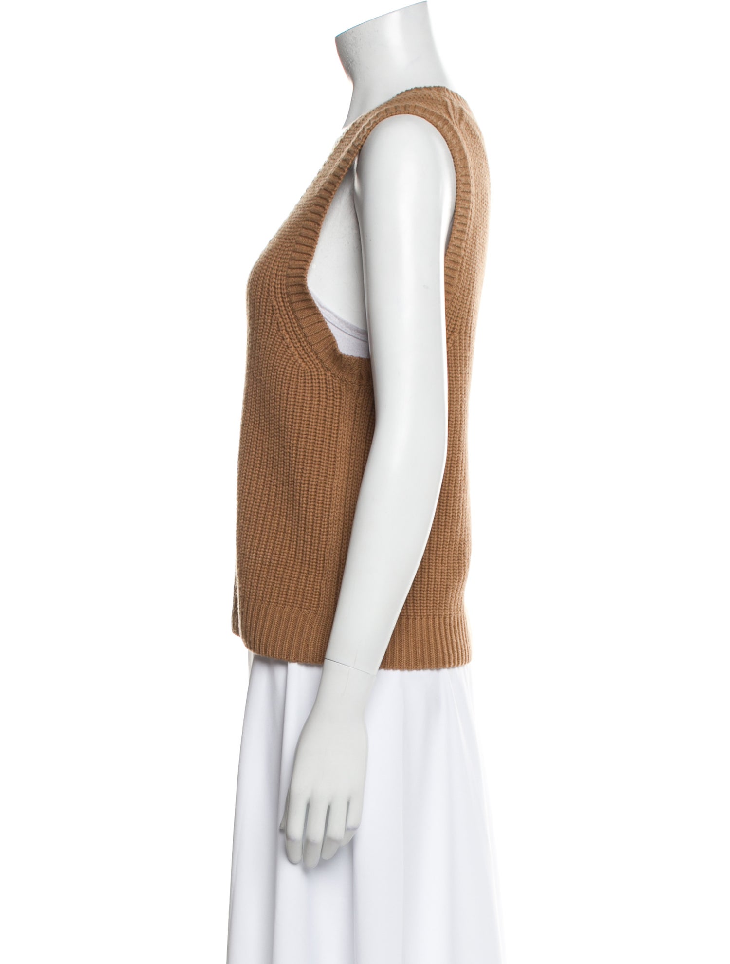 ME+EM Merino Wool Scoop Neck Sweater