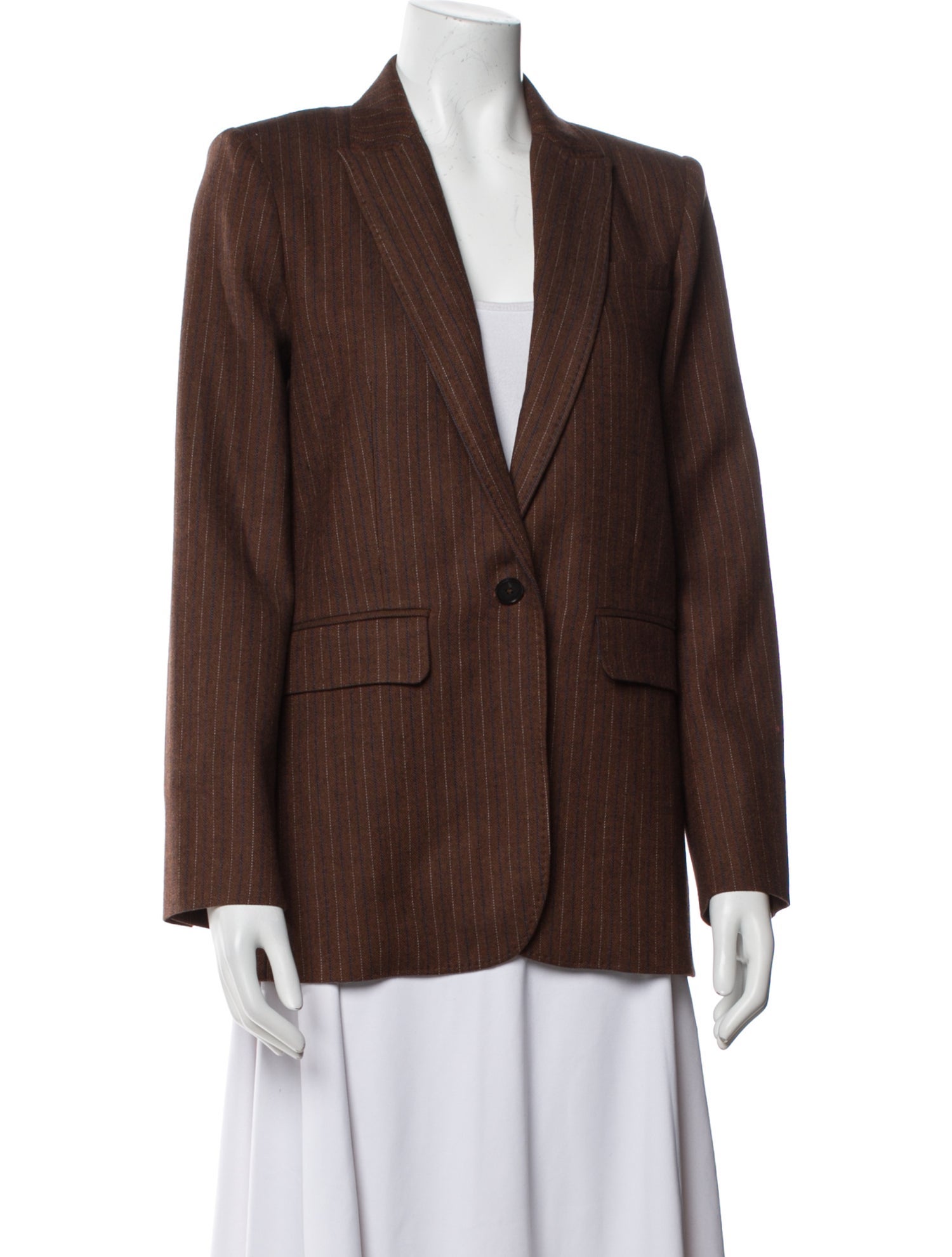 ME+EM Striped Blazer w/ Tags