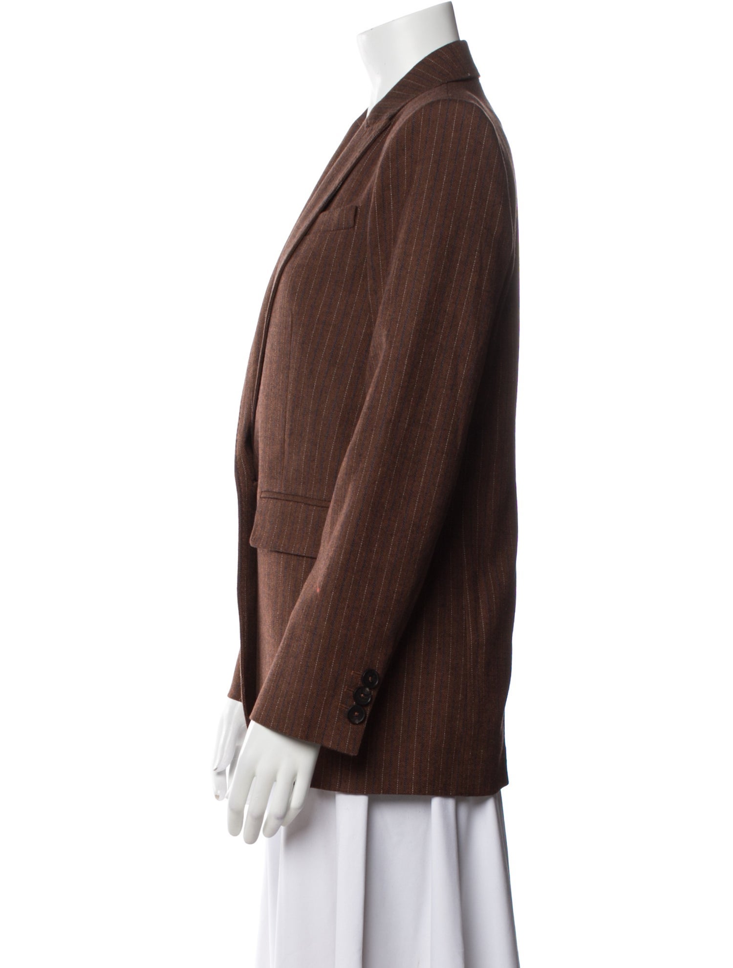 ME+EM Striped Blazer w/ Tags