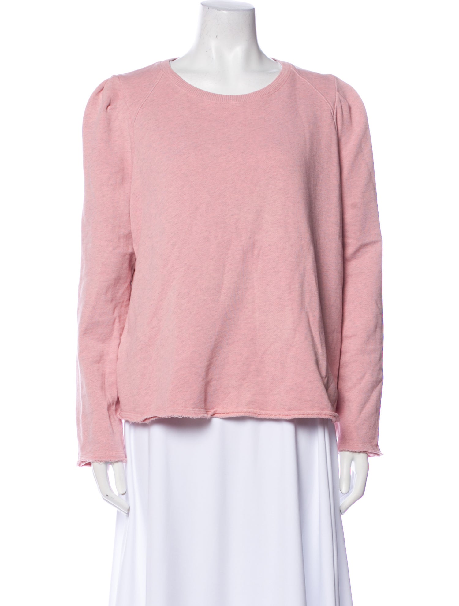 ME+EM Crew Neck Long Sleeve Sweatshirt