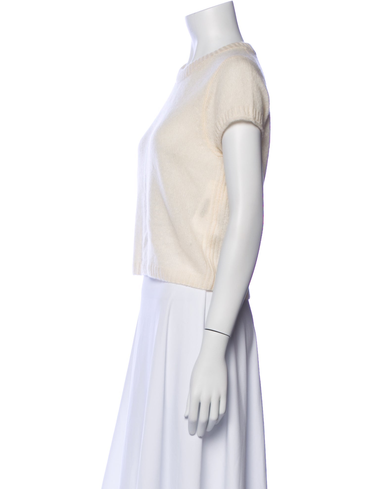 ME+EM Merino Wool Crew Neck Sweater