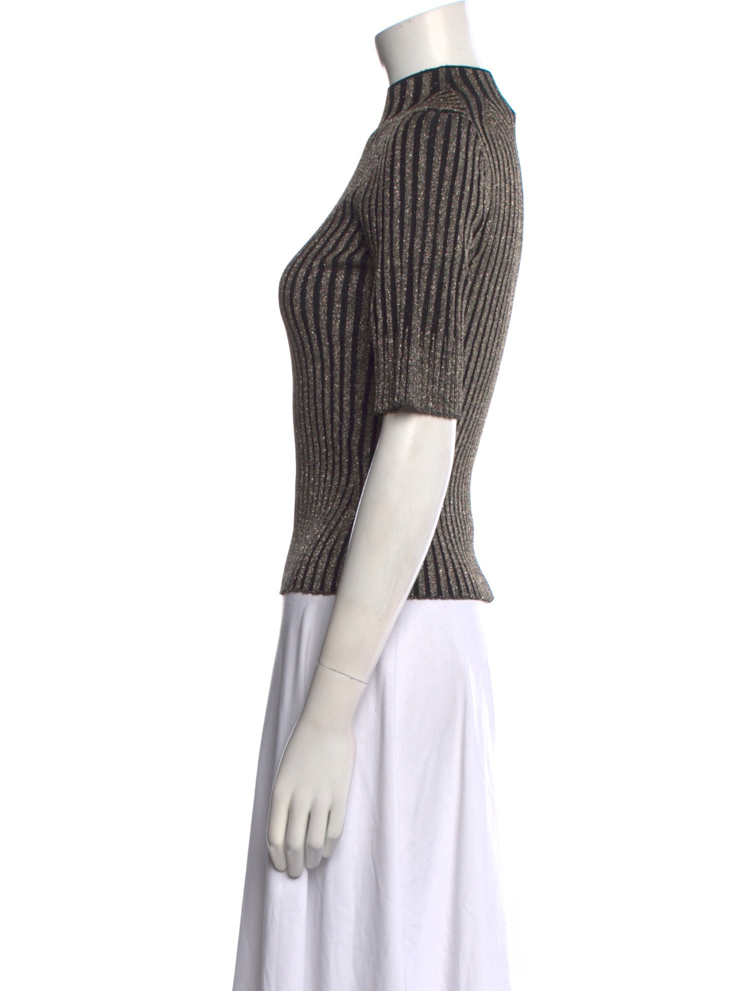 ME+EM Mock Neck Sweater