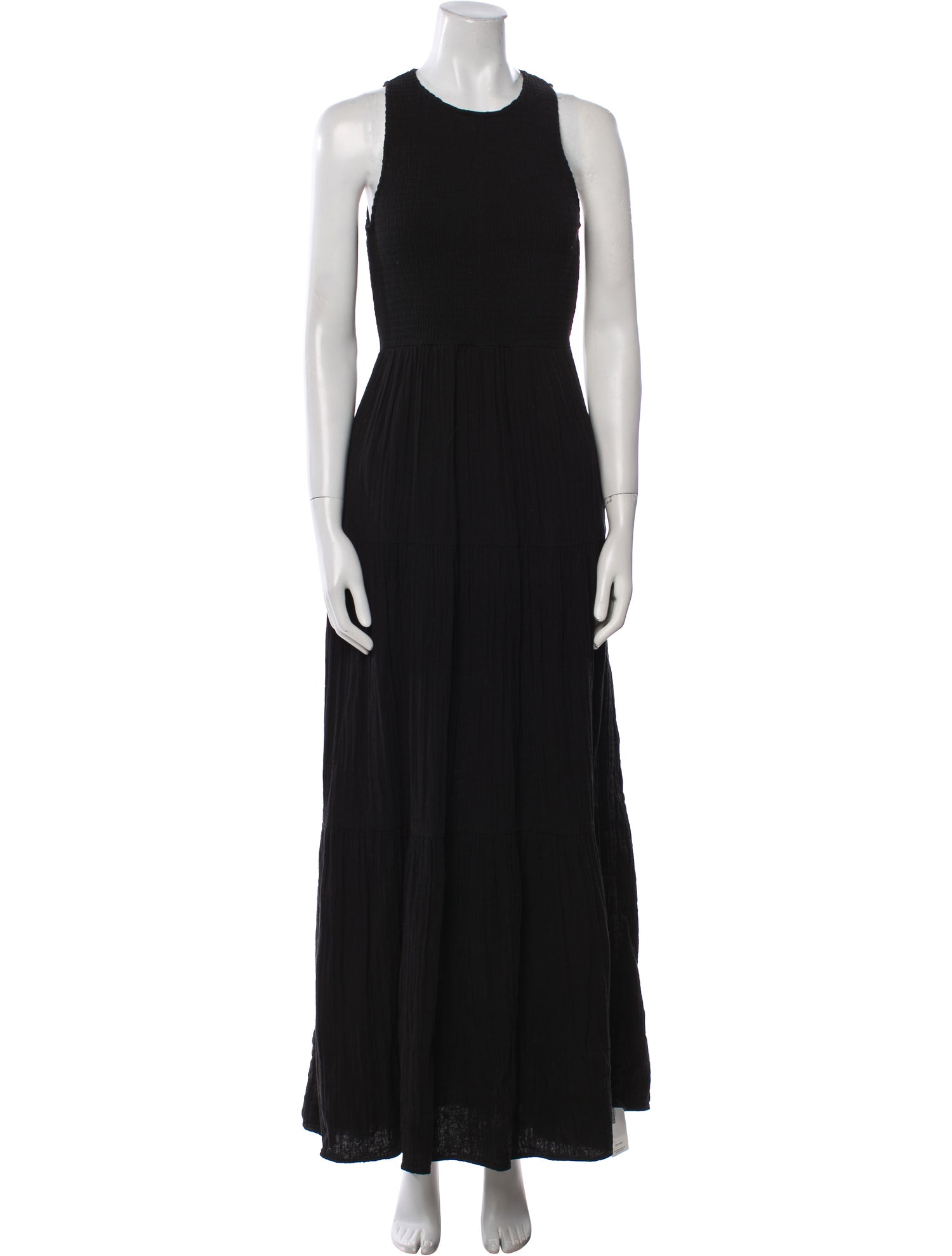 ME+EM Crew Neck Long Dress