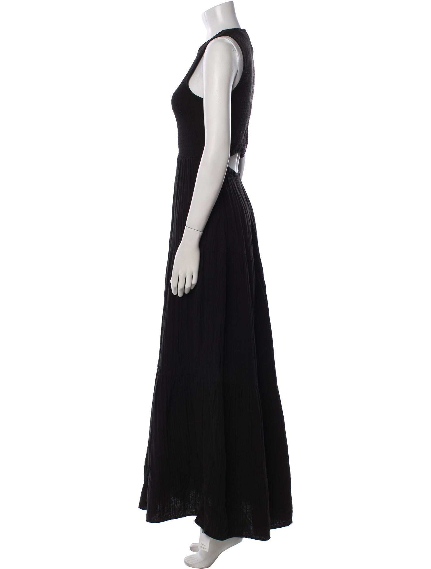 ME+EM Crew Neck Long Dress