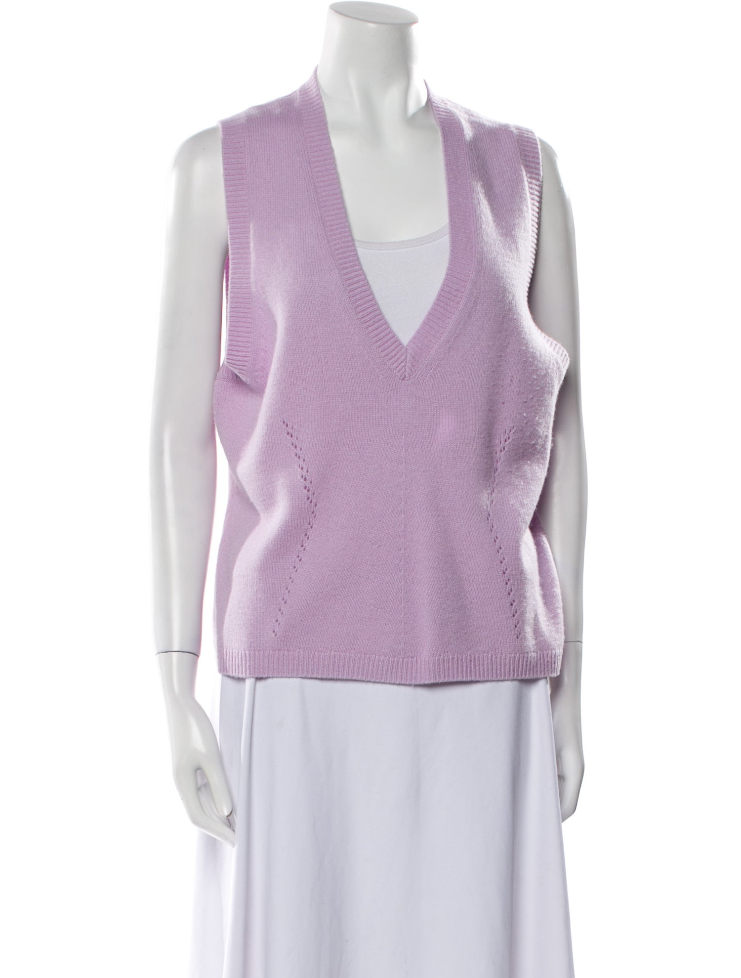 ME+EM Cashmere V-Neck Sweater