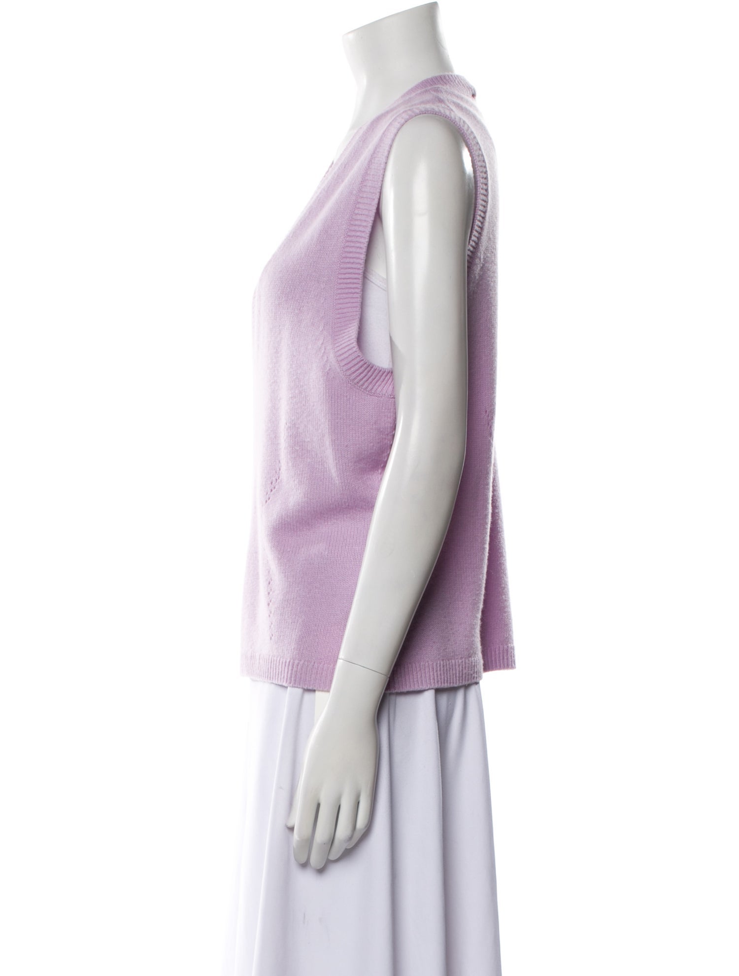 ME+EM Cashmere V-Neck Sweater