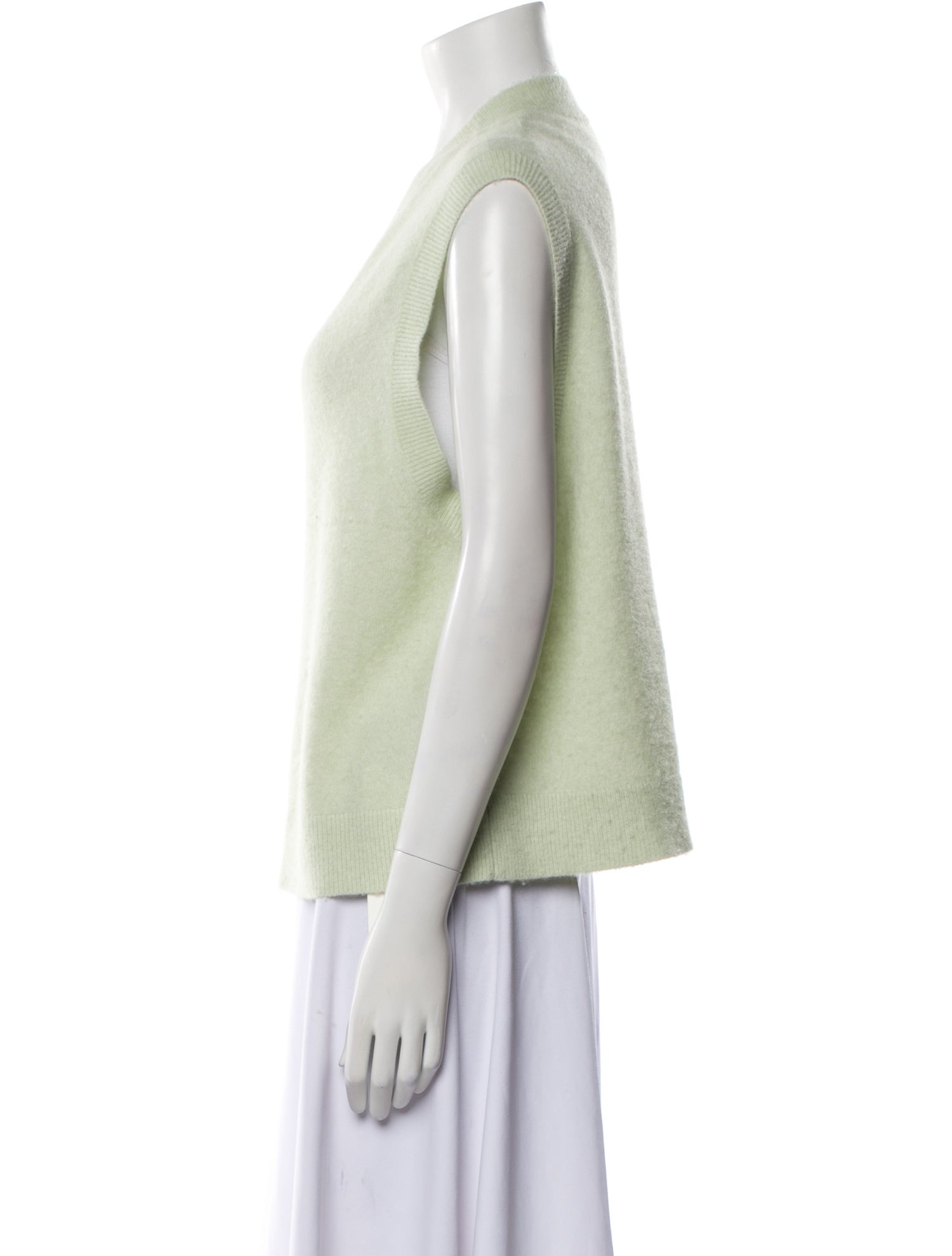 ME+EM Alpaca V-Neck Sweater