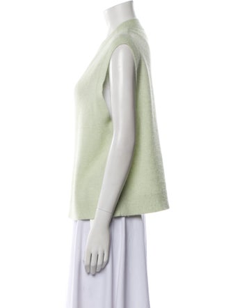 ME+EM Alpaca V-Neck Sweater