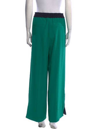 ME+EM Striped Wide Leg Pants