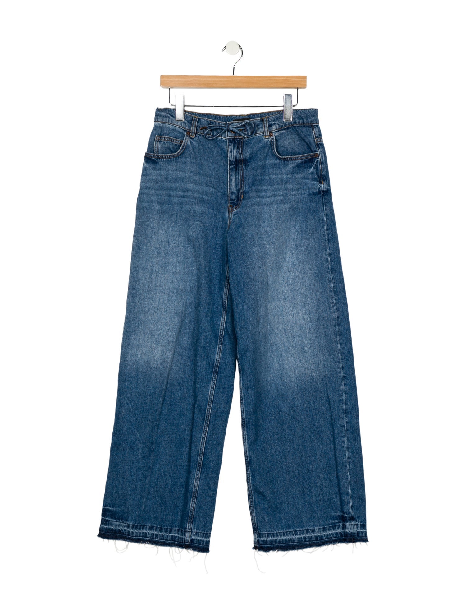 ME+EM High-Rise Wide Leg Jeans