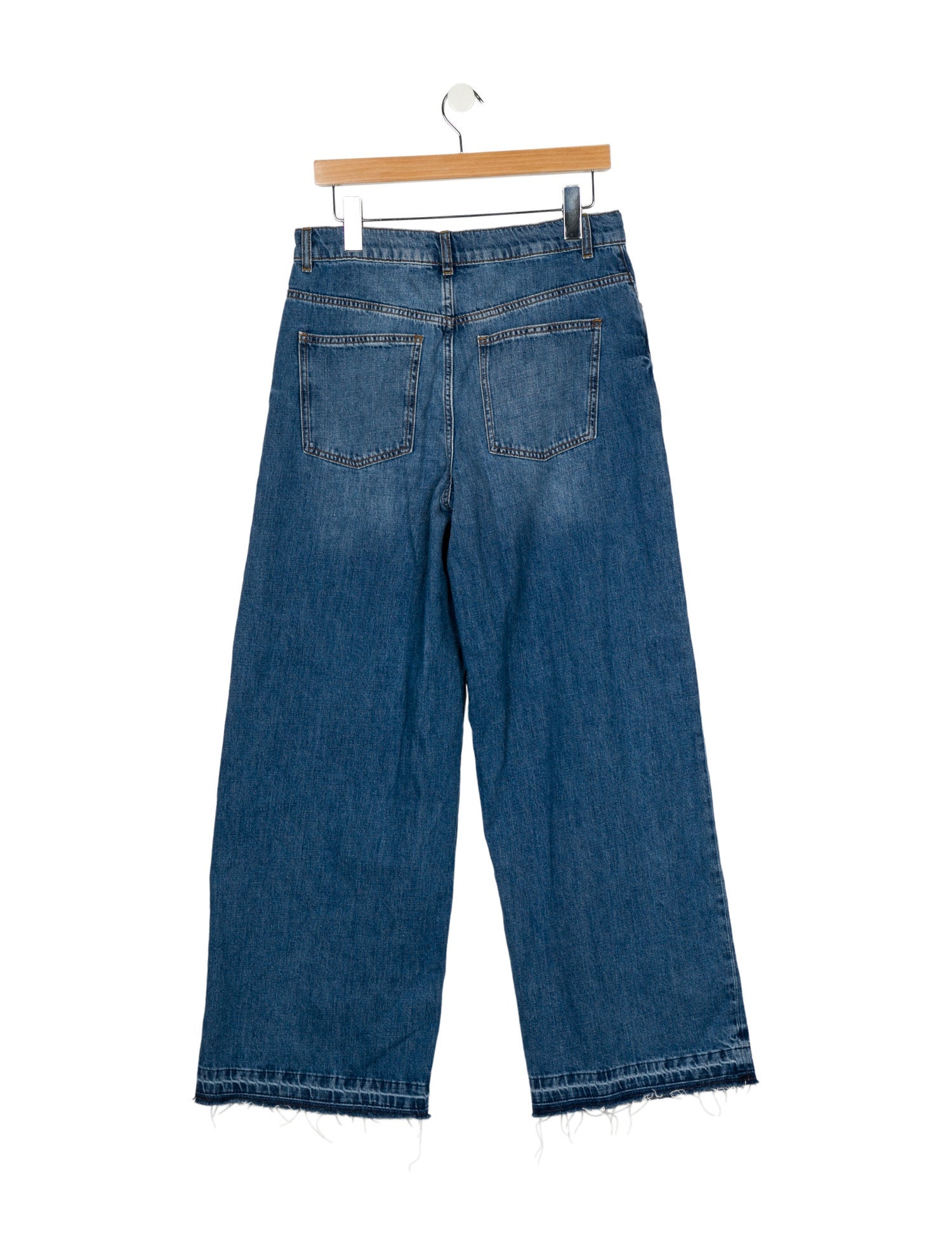 ME+EM High-Rise Wide Leg Jeans