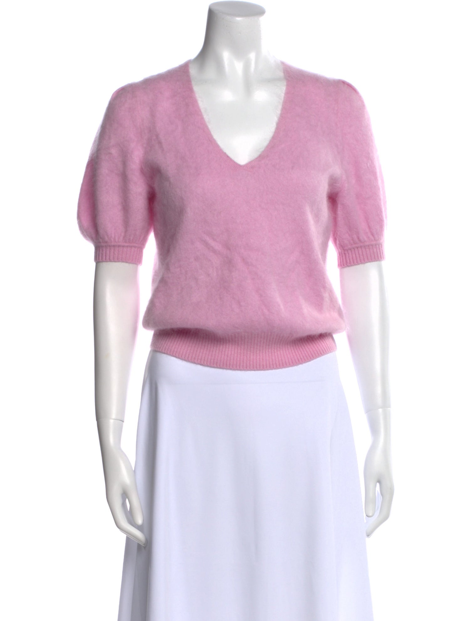 ME+EM Cashmere V-Neck Sweater