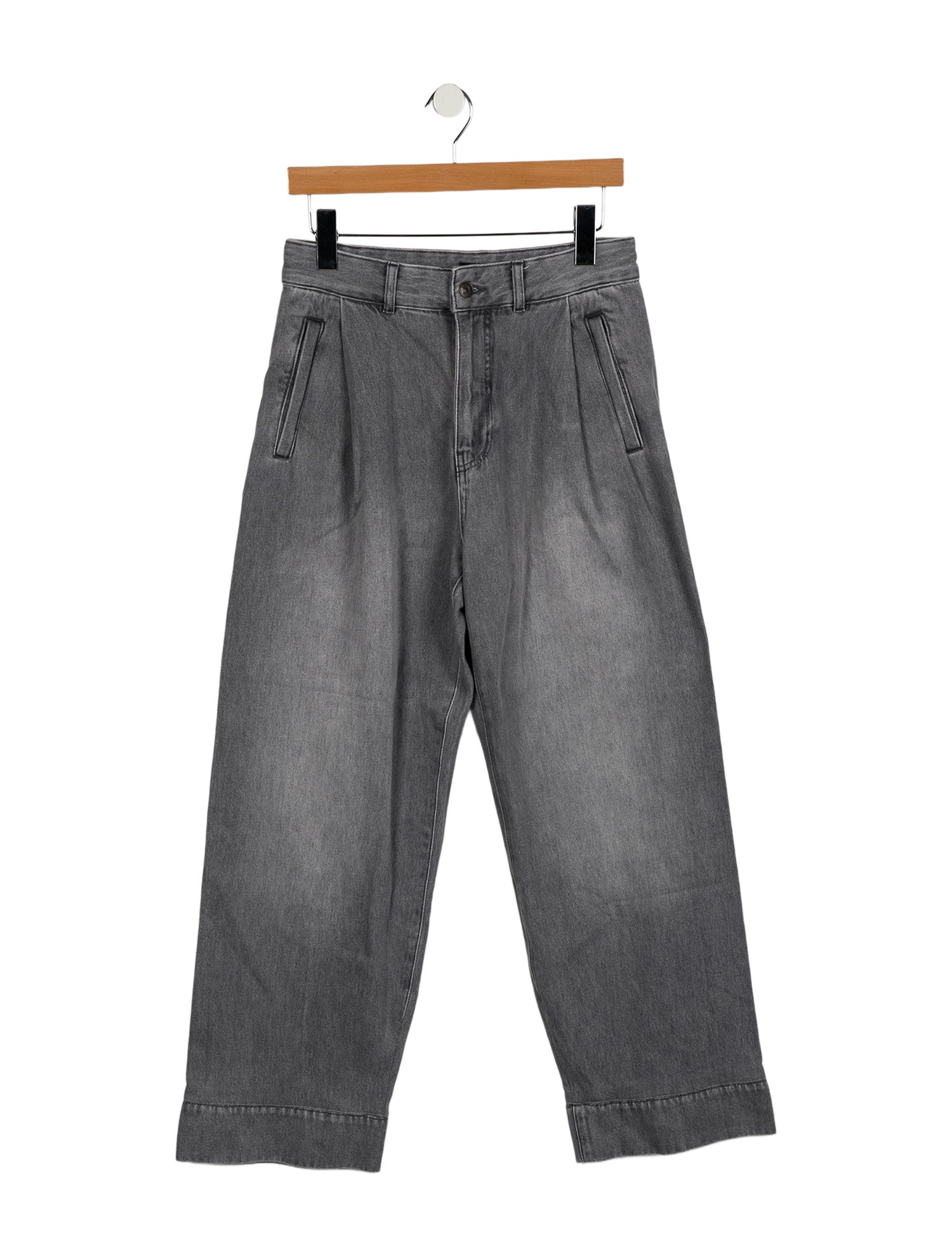 ME+EM High-Rise Wide Leg Jeans