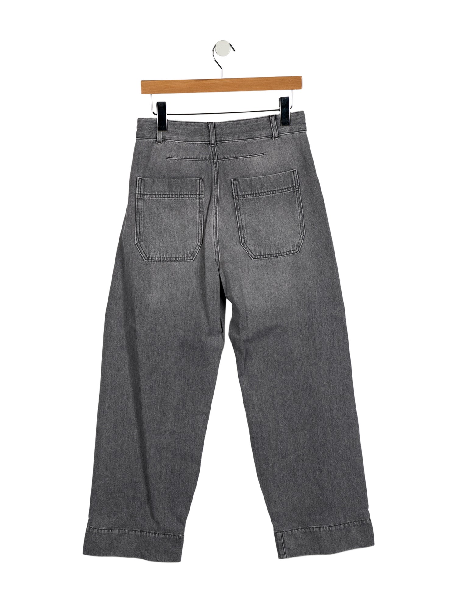 ME+EM High-Rise Wide Leg Jeans