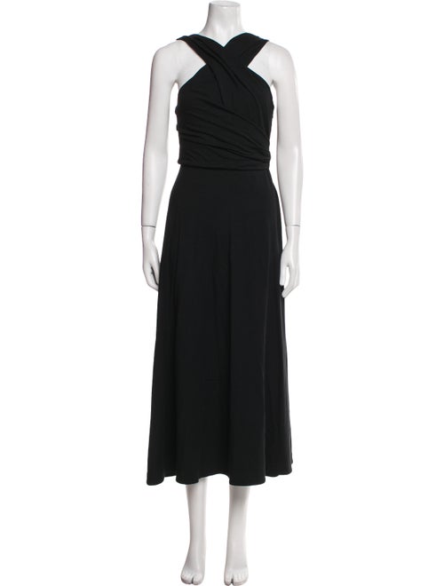 ME+EM Halterneck Long Dress