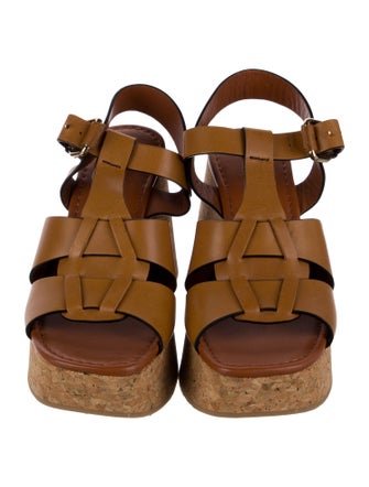 ME+EM Leather Gladiator Sandals