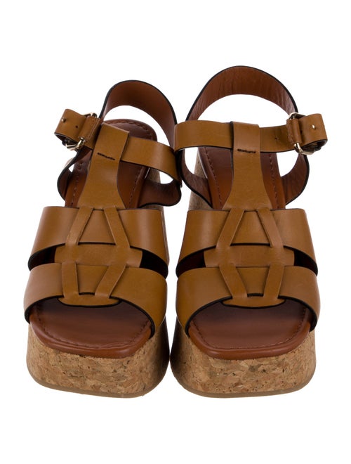 ME+EM Leather Gladiator Sandals