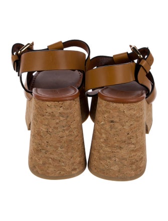 ME+EM Leather Gladiator Sandals