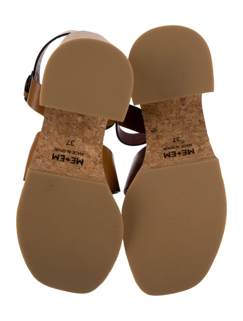 ME+EM Leather Gladiator Sandals