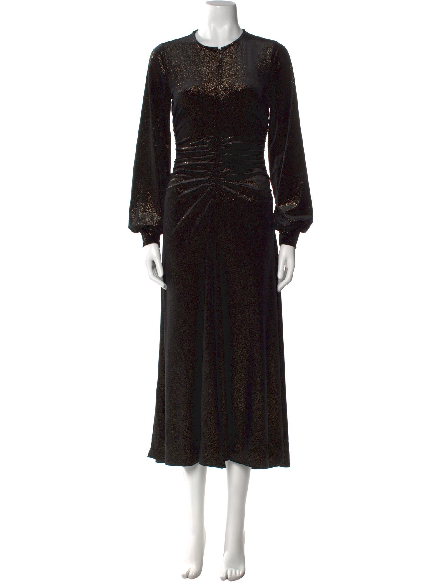 ME+EM Crew Neck Long Dress