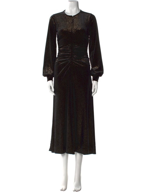 ME+EM Crew Neck Long Dress