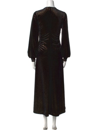 ME+EM Crew Neck Long Dress