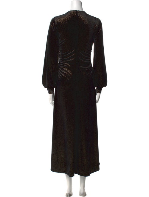 ME+EM Crew Neck Long Dress