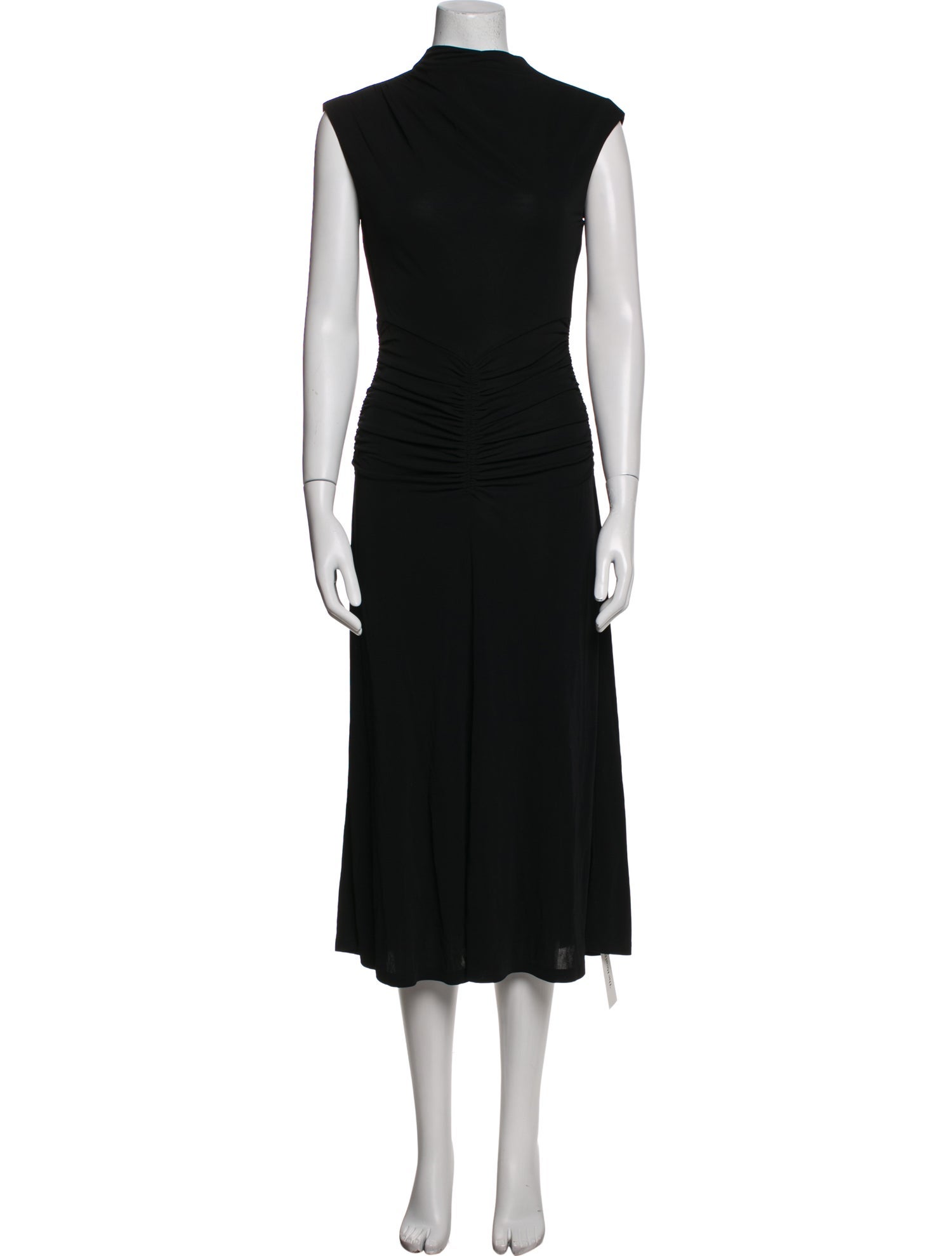 ME+EM Mock Neck Midi Length Dress w/ Tags