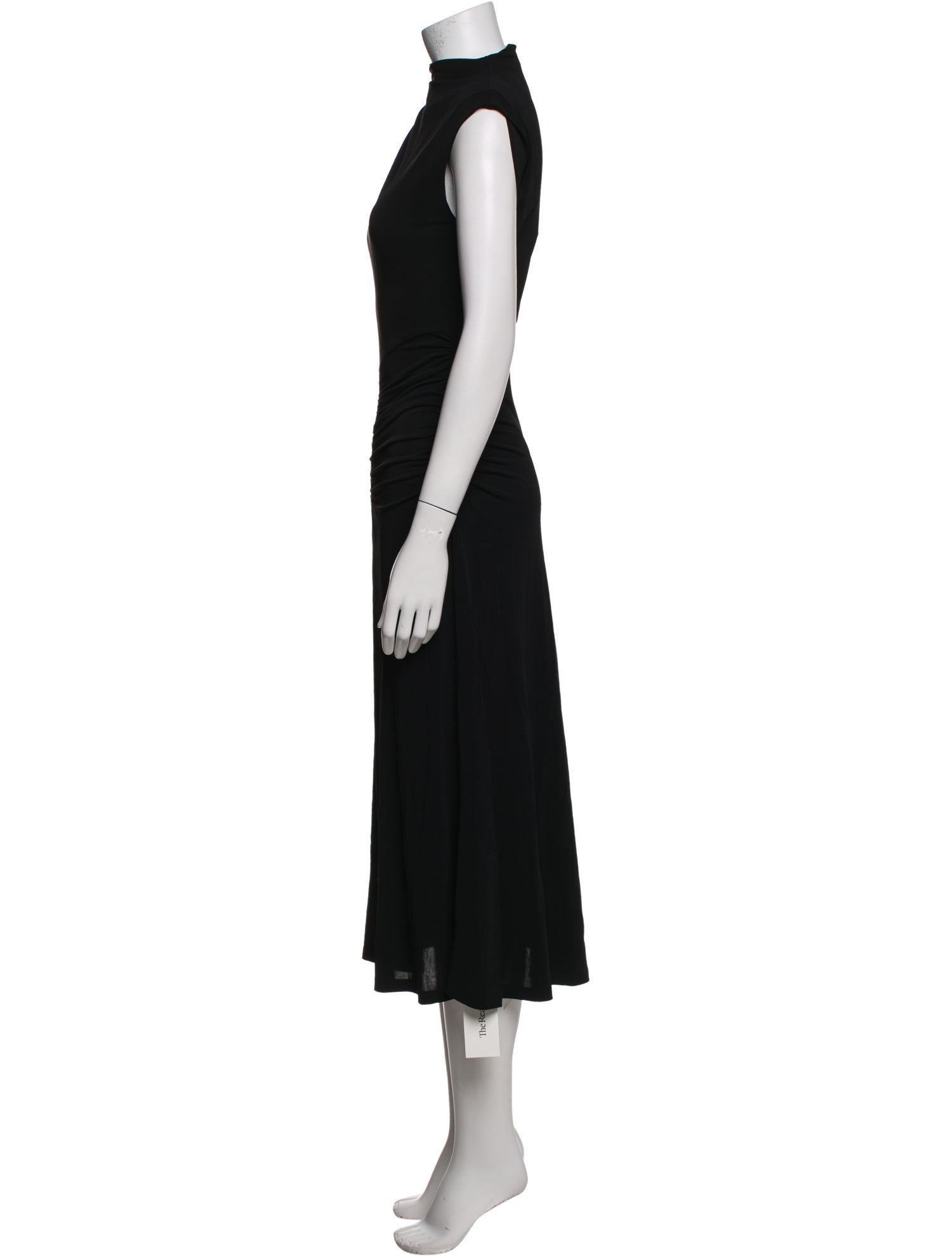 ME+EM Mock Neck Midi Length Dress w/ Tags