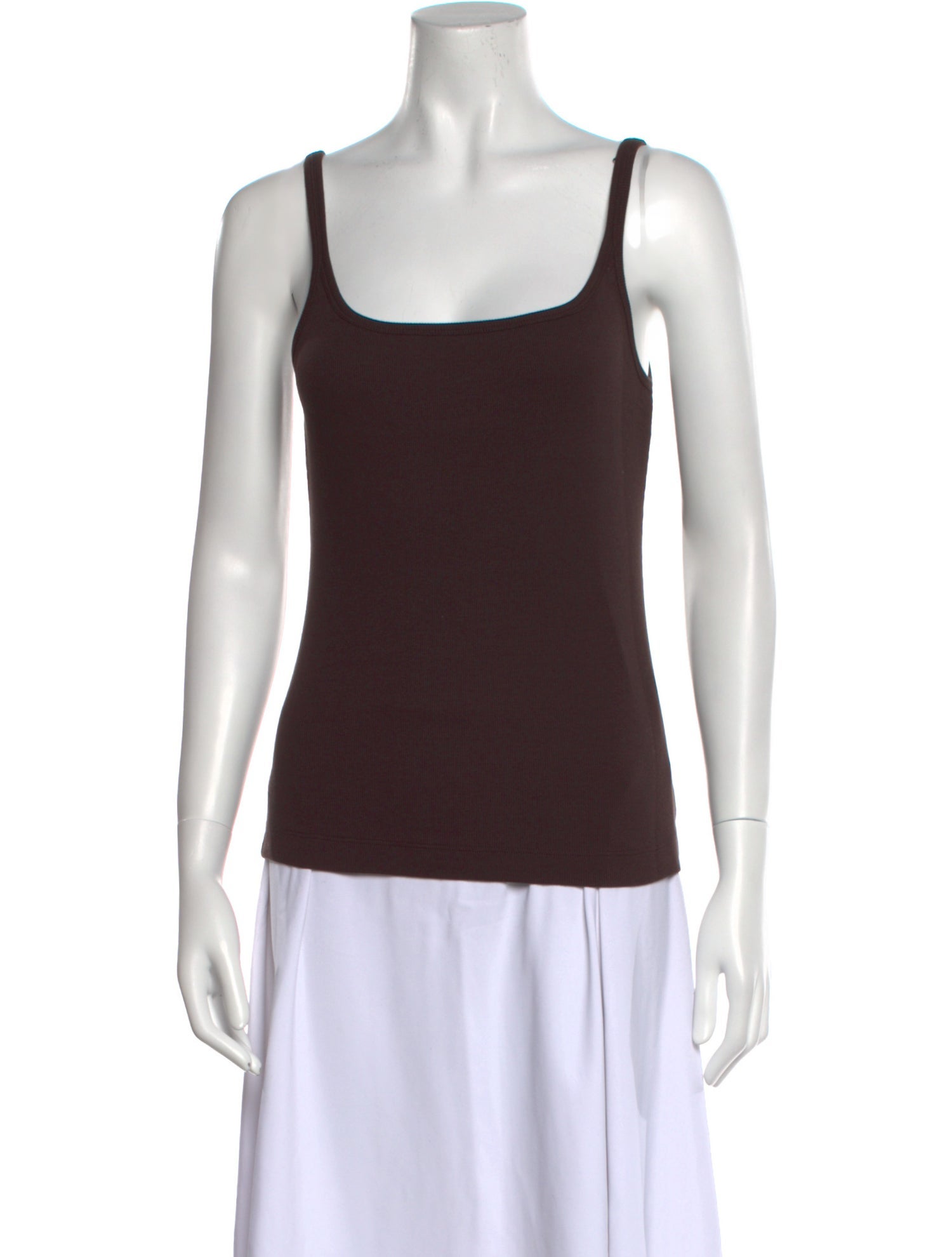 ME+EM Square Neckline Sleeveless Top w/ Tags