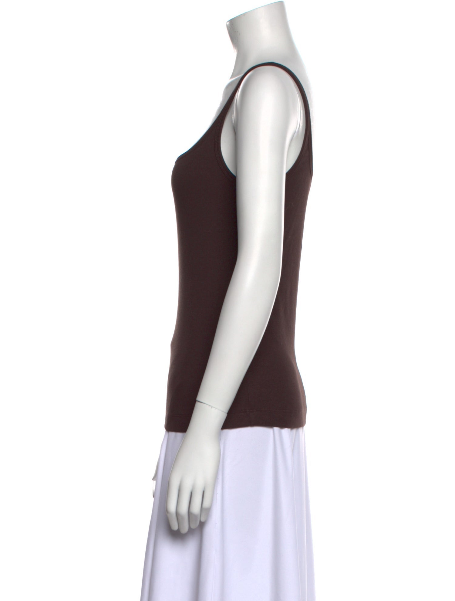 ME+EM Square Neckline Sleeveless Top w/ Tags