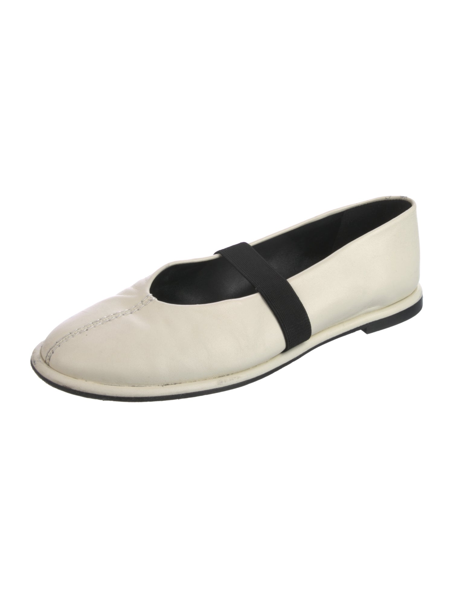 ME+EM Leather Ballet Flats