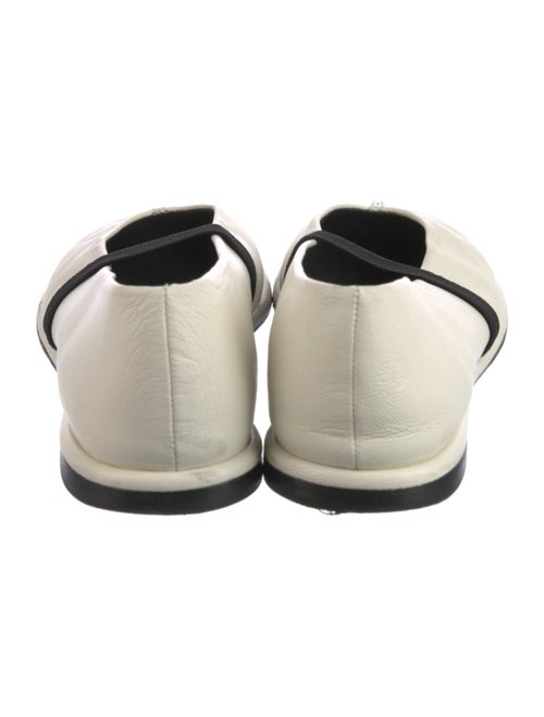 ME+EM Leather Ballet Flats