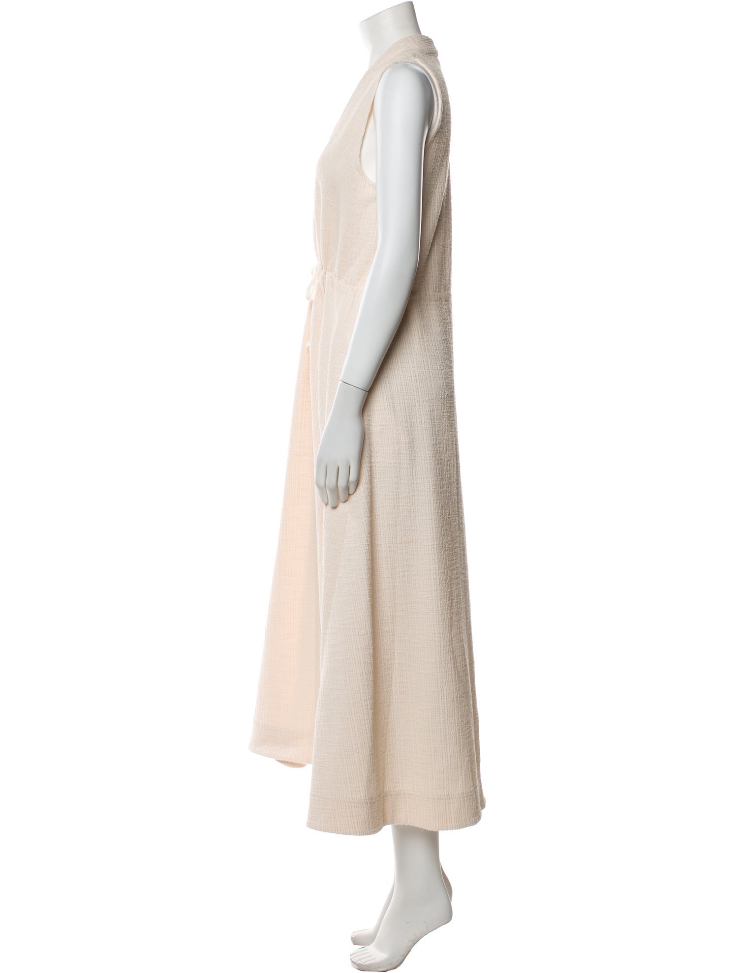 ME+EM V-Neck Long Dress