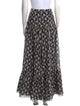 ME+EM Printed Long Skirt