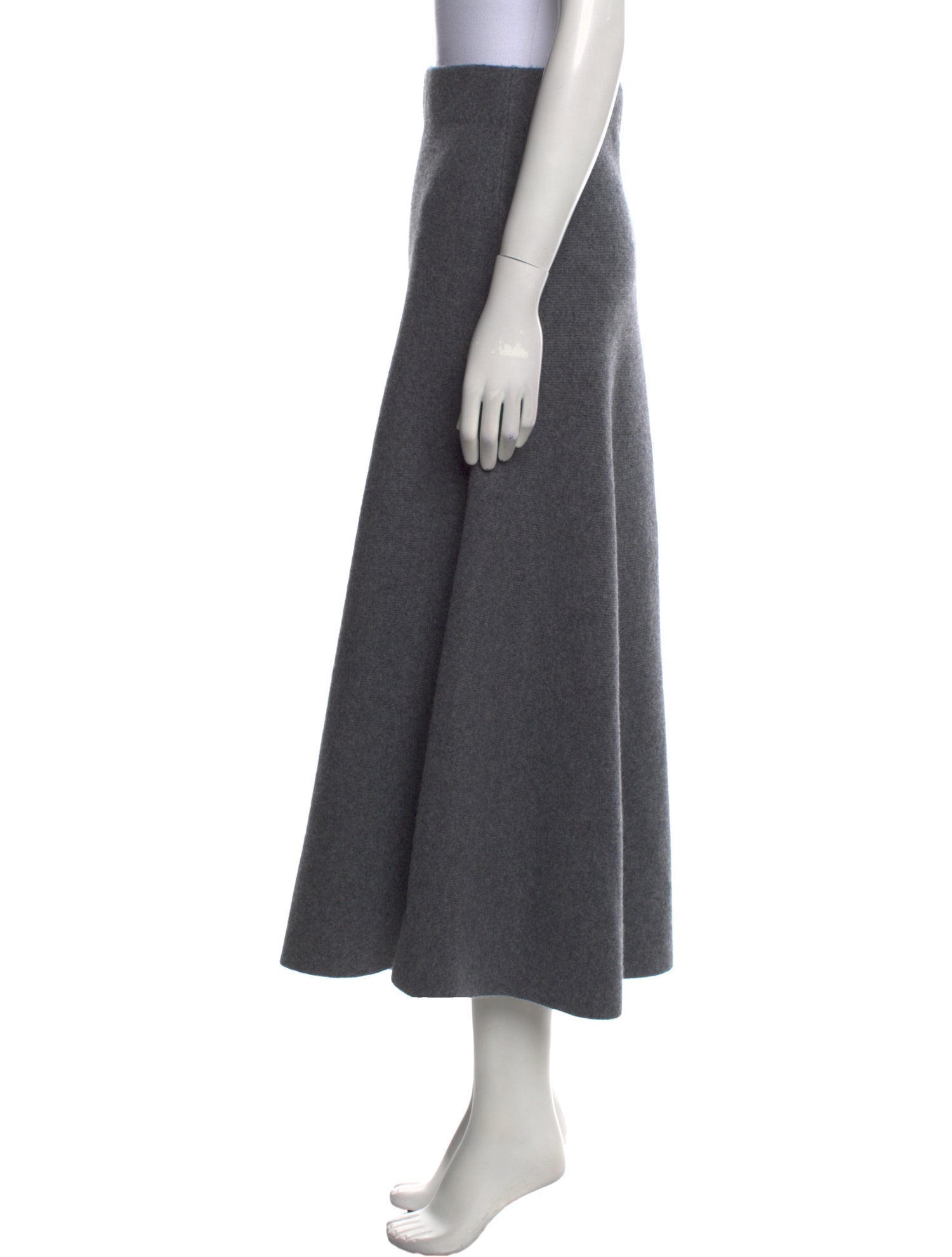 ME+EM Merino Wool Midi Length Skirt w/ Tags