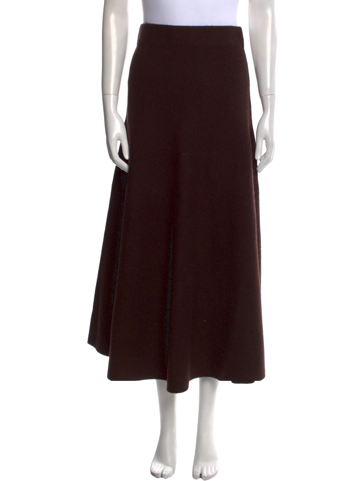 ME+EM Merino Wool Midi Length Skirt w/ Tags
