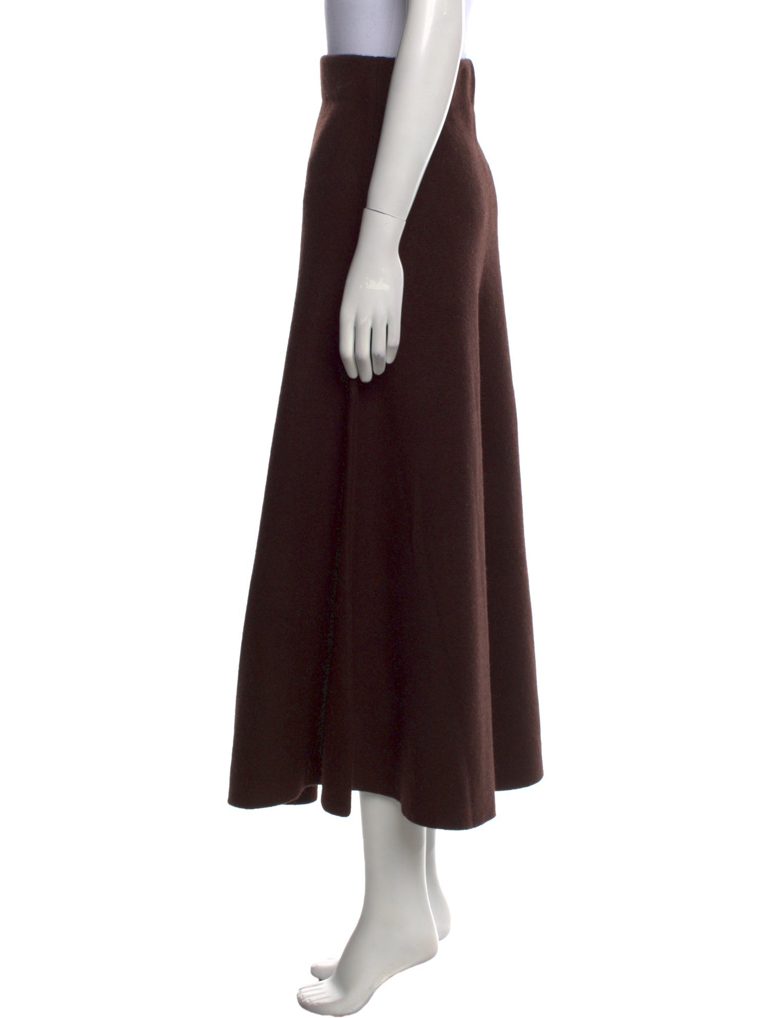 ME+EM Merino Wool Midi Length Skirt w/ Tags