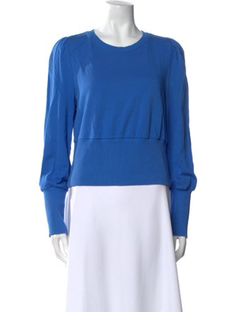 ME+EM Crew Neck Long Sleeve Sweatshirt