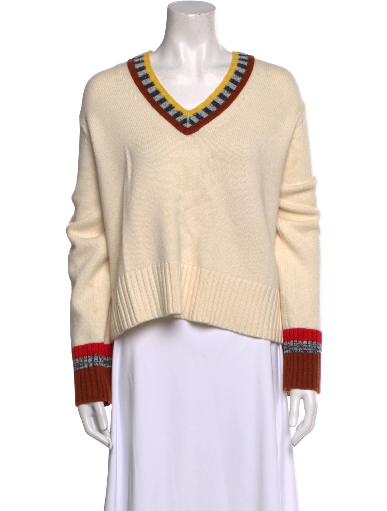 ME+EM Wool V-Neck Sweater