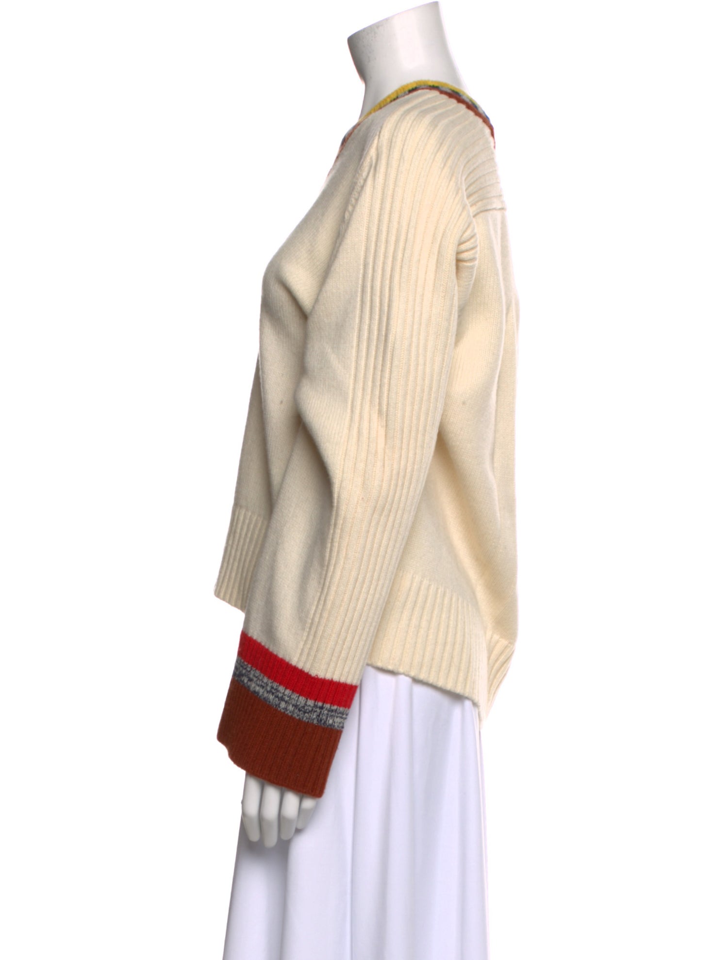 ME+EM Wool V-Neck Sweater