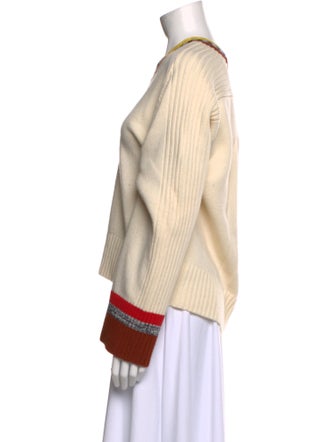 ME+EM Wool V-Neck Sweater