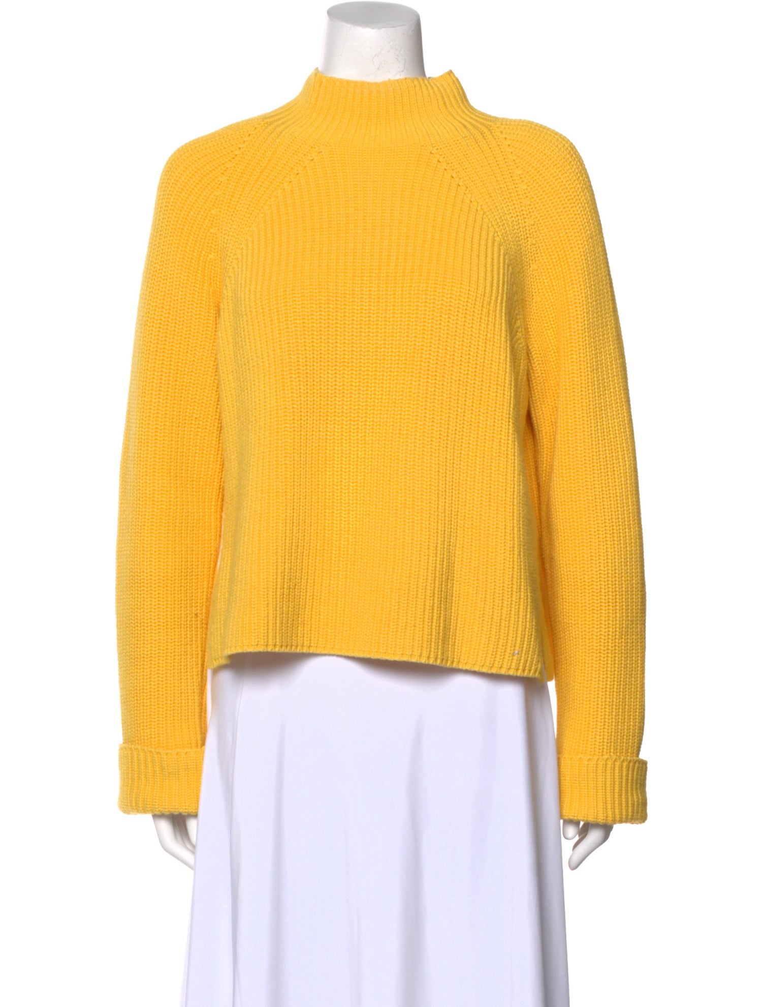 ME+EM Mock Neck Sweater