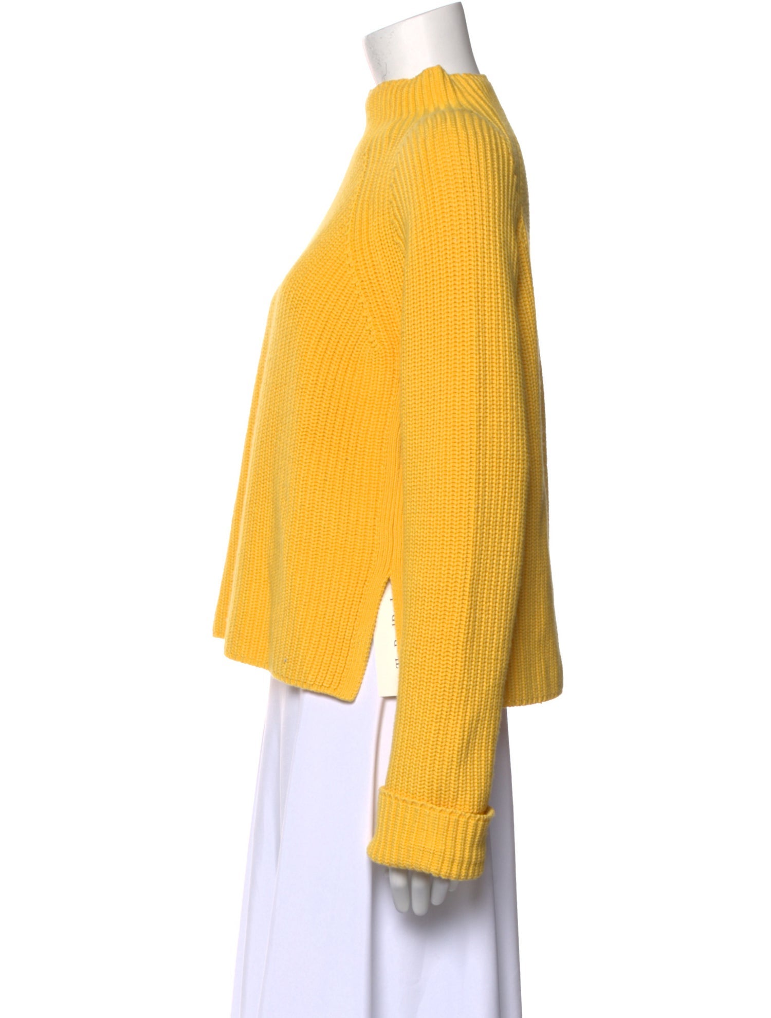 ME+EM Mock Neck Sweater