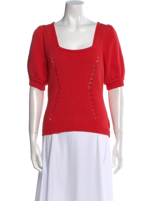 ME+EM Square Neckline Sweater